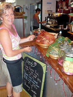 Pauline Bellerby co-owner