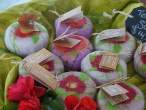 Photo of Felted Soaps